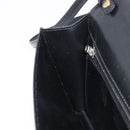 LOUIS VUITTON Epi Hublot Shoulder Bag Black Red M52557 LV Auth ep17135-20