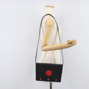 LOUIS VUITTON Epi Hublot Shoulder Bag Black Red M52557 LV Auth ep17135-24