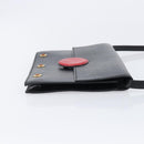LOUIS VUITTON Epi Hublot Shoulder Bag Black Red M52557 LV Auth ep17135-4