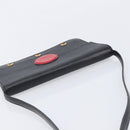 LOUIS VUITTON Epi Hublot Shoulder Bag Black Red M52557 LV Auth ep17135-6