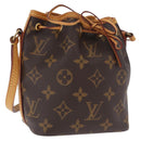 LOUIS VUITTON Monogram Nanonoe Shoulder Bag M81266 LV Auth ep17139A-1