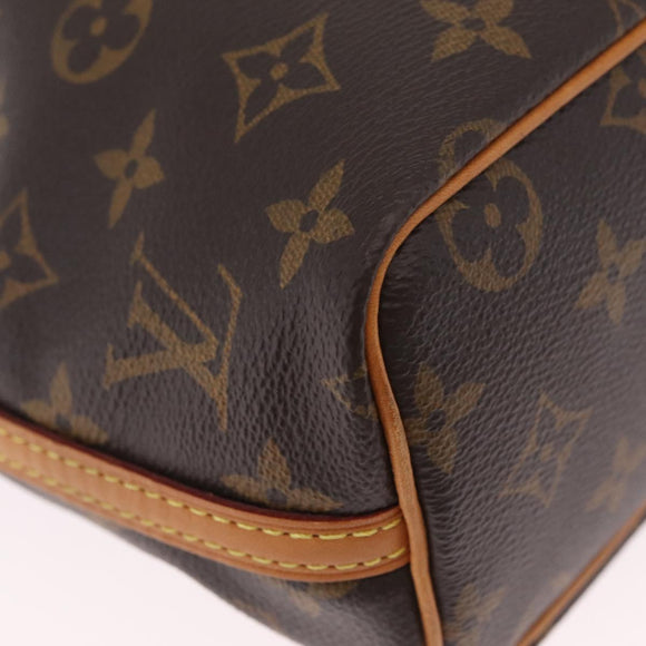 LOUIS VUITTON Monogram Nanonoe Shoulder Bag M81266 LV Auth ep17139A