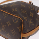 LOUIS VUITTON Monogram Nanonoe Shoulder Bag M81266 LV Auth ep17139A-11
