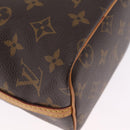 LOUIS VUITTON Monogram Nanonoe Shoulder Bag M81266 LV Auth ep17139A-12
