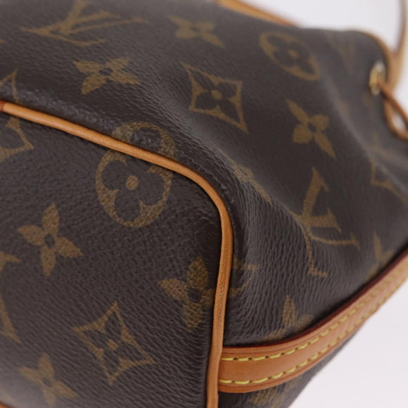 LOUIS VUITTON Monogram Nanonoe Shoulder Bag M81266 LV Auth ep17139A
