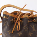 LOUIS VUITTON Monogram Nanonoe Shoulder Bag M81266 LV Auth ep17139A-14