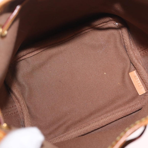 LOUIS VUITTON Monogram Nanonoe Shoulder Bag M81266 LV Auth ep17139A