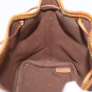 LOUIS VUITTON Monogram Nanonoe Shoulder Bag M81266 LV Auth ep17139A-17