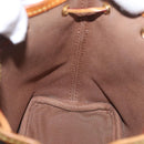 LOUIS VUITTON Monogram Nanonoe Shoulder Bag M81266 LV Auth ep17139A-18