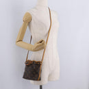 LOUIS VUITTON Monogram Nanonoe Shoulder Bag M81266 LV Auth ep17139A-20