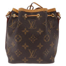 LOUIS VUITTON Monogram Nanonoe Shoulder Bag M81266 LV Auth ep17139A-3