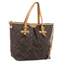 LOUIS VUITTON Monogram Palermo GM Tote Bag M40146 LV Auth ep17145V-1