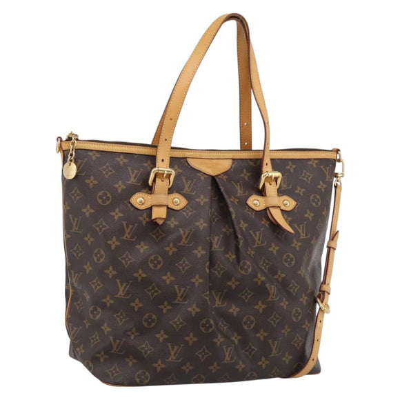 LOUIS VUITTON Monogram Palermo GM Tote Bag M40146 LV Auth ep17145V