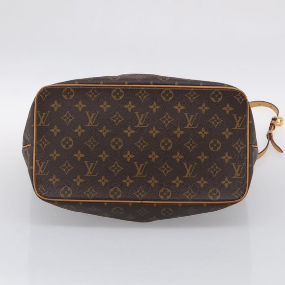 LOUIS VUITTON Monogram Palermo GM Tote Bag M40146 LV Auth ep17145V