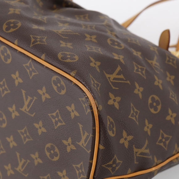 LOUIS VUITTON Monogram Palermo GM Tote Bag M40146 LV Auth ep17145V