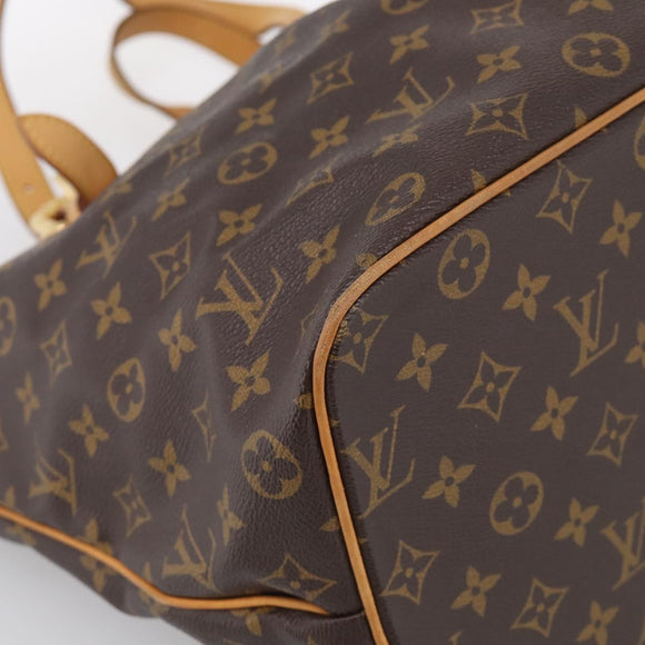 LOUIS VUITTON Monogram Palermo GM Tote Bag M40146 LV Auth ep17145V