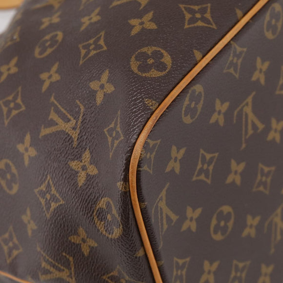 LOUIS VUITTON Monogram Palermo GM Tote Bag M40146 LV Auth ep17145V