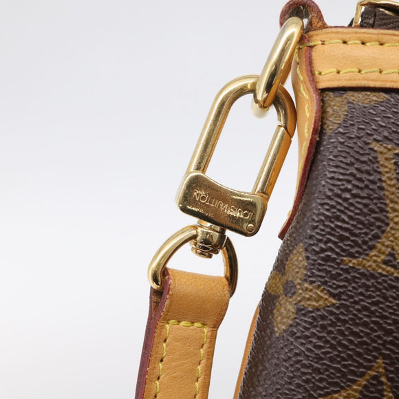 LOUIS VUITTON Monogram Palermo GM Tote Bag M40146 LV Auth ep17145V