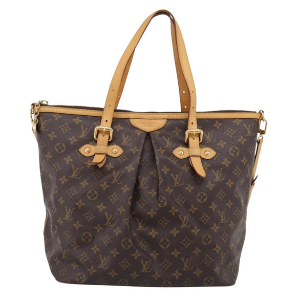 LOUIS VUITTON Monogram Palermo GM Tote Bag M40146 LV Auth ep17145V