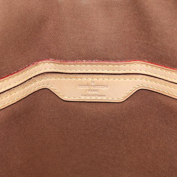 LOUIS VUITTON Monogram Palermo GM Tote Bag M40146 LV Auth ep17145V