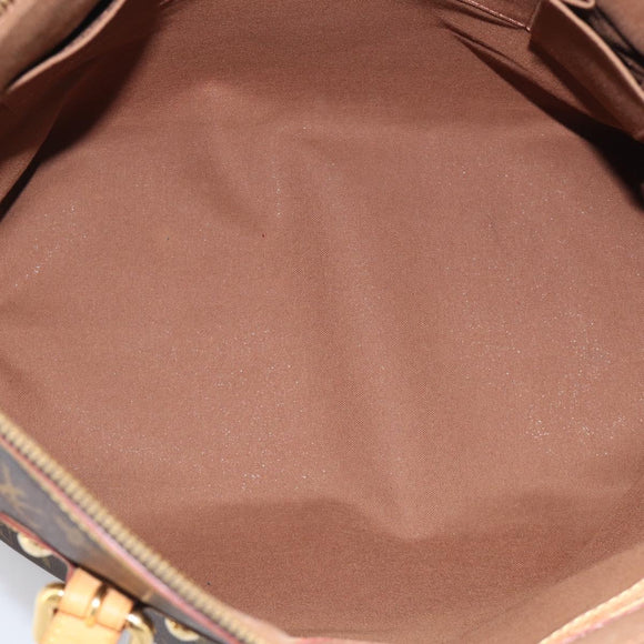 LOUIS VUITTON Monogram Palermo GM Tote Bag M40146 LV Auth ep17145V