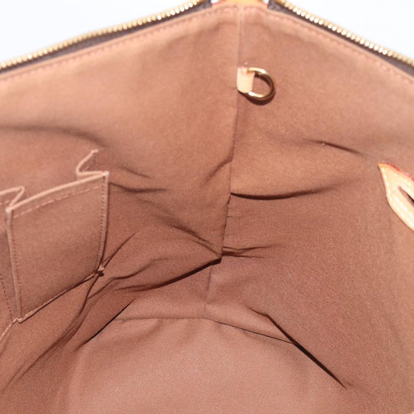 LOUIS VUITTON Monogram Palermo GM Tote Bag M40146 LV Auth ep17145V
