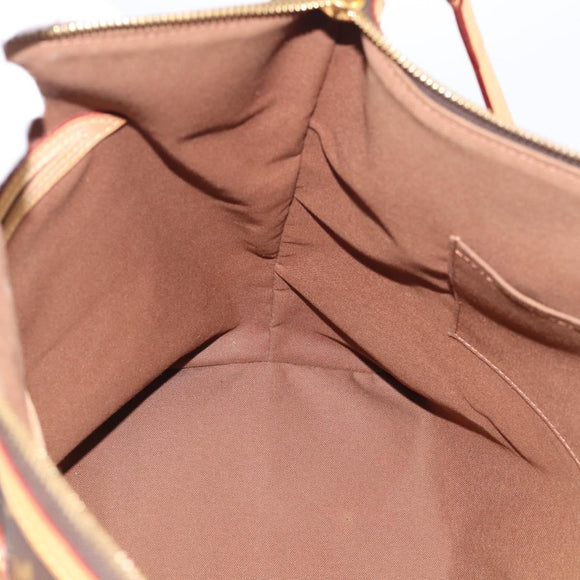 LOUIS VUITTON Monogram Palermo GM Tote Bag M40146 LV Auth ep17145V
