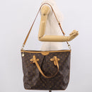 LOUIS VUITTON Monogram Palermo GM Tote Bag M40146 LV Auth ep17145V-28