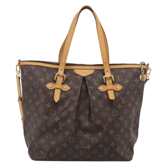 LOUIS VUITTON Monogram Palermo GM Tote Bag M40146 LV Auth ep17145V