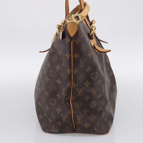 LOUIS VUITTON Monogram Palermo GM Tote Bag M40146 LV Auth ep17145V