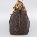 LOUIS VUITTON Monogram Palermo GM Tote Bag M40146 LV Auth ep17145V-5