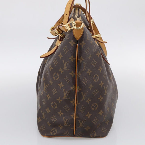 LOUIS VUITTON Monogram Palermo GM Tote Bag M40146 LV Auth ep17145V