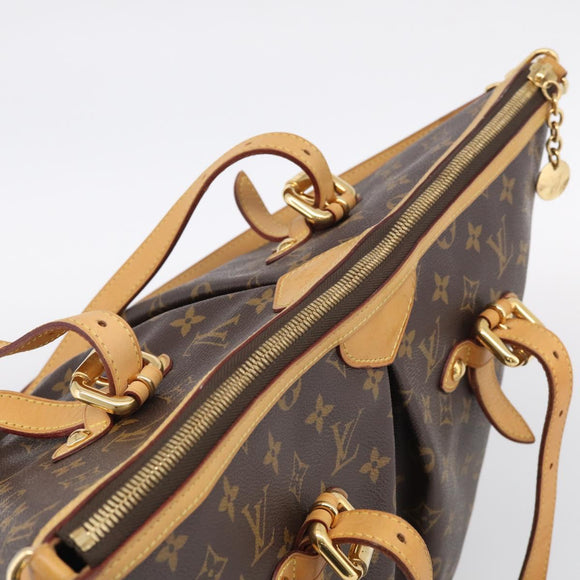 LOUIS VUITTON Monogram Palermo GM Tote Bag M40146 LV Auth ep17145V