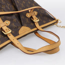 LOUIS VUITTON Monogram Palermo GM Tote Bag M40146 LV Auth ep17145V-7
