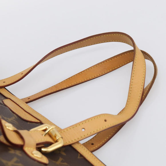 LOUIS VUITTON Monogram Palermo GM Tote Bag M40146 LV Auth ep17145V
