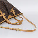 LOUIS VUITTON Monogram Palermo GM Tote Bag M40146 LV Auth ep17145V-9