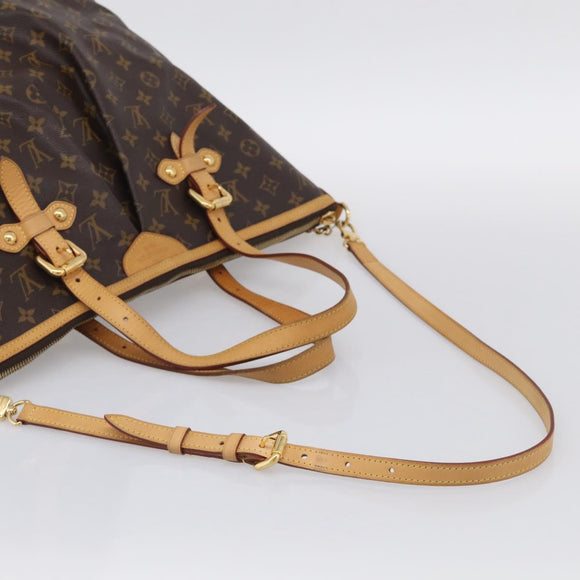 LOUIS VUITTON Monogram Palermo GM Tote Bag M40146 LV Auth ep17145V