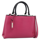 LOUIS VUITTON Epi Kleber PM Hand Bag 2way Pink M51347 LV Auth ep17147V-1