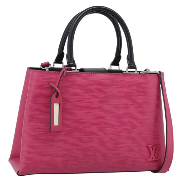 LOUIS VUITTON Epi Kleber PM Hand Bag 2way Pink M51347 LV Auth ep17147V