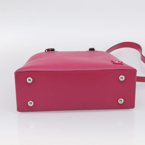 LOUIS VUITTON Epi Kleber PM Hand Bag 2way Pink M51347 LV Auth ep17147V