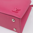 LOUIS VUITTON Epi Kleber PM Hand Bag 2way Pink M51347 LV Auth ep17147V-12