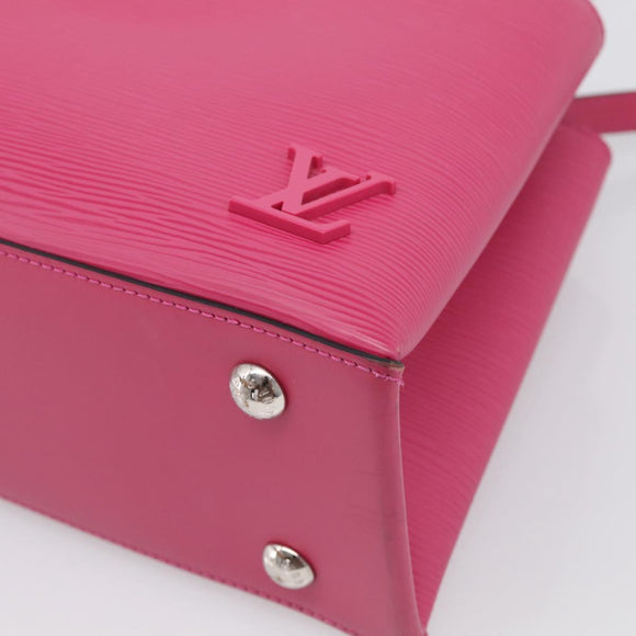 LOUIS VUITTON Epi Kleber PM Hand Bag 2way Pink M51347 LV Auth ep17147V