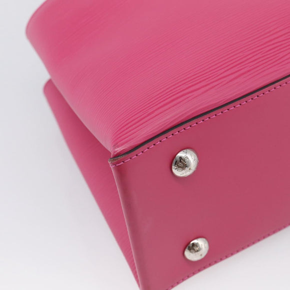 LOUIS VUITTON Epi Kleber PM Hand Bag 2way Pink M51347 LV Auth ep17147V