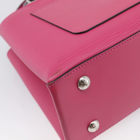 LOUIS VUITTON Epi Kleber PM Hand Bag 2way Pink M51347 LV Auth ep17147V