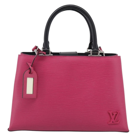 LOUIS VUITTON Epi Kleber PM Hand Bag 2way Pink M51347 LV Auth ep17147V