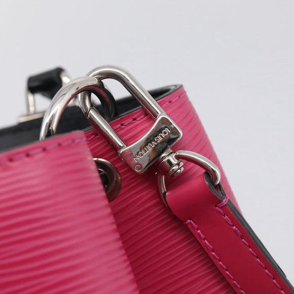 LOUIS VUITTON Epi Kleber PM Hand Bag 2way Pink M51347 LV Auth ep17147V