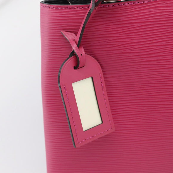 LOUIS VUITTON Epi Kleber PM Hand Bag 2way Pink M51347 LV Auth ep17147V