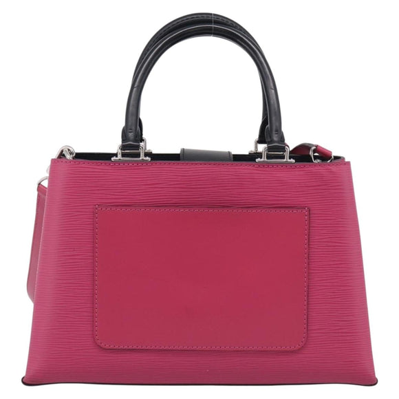 LOUIS VUITTON Epi Kleber PM Hand Bag 2way Pink M51347 LV Auth ep17147V