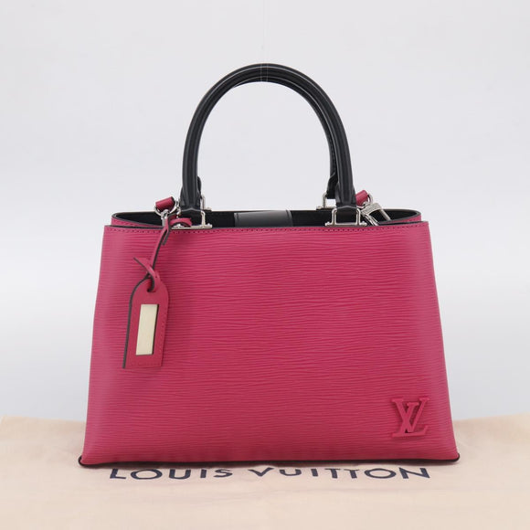 LOUIS VUITTON Epi Kleber PM Hand Bag 2way Pink M51347 LV Auth ep17147V