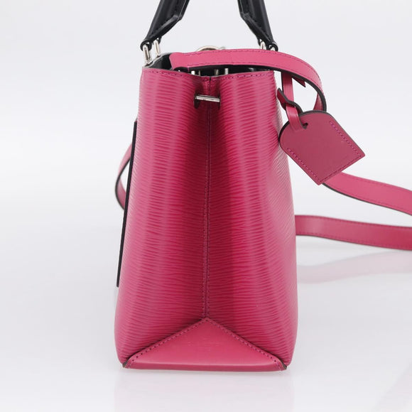 LOUIS VUITTON Epi Kleber PM Hand Bag 2way Pink M51347 LV Auth ep17147V